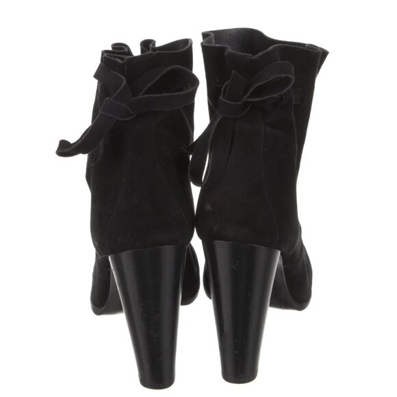 Hermes Boots Suede Booties sz 39.5  fits US 8- 8.5 - Picture 8 of 11